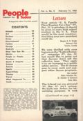 People Today (1950 Hillman Publication) Vol. 6 #3