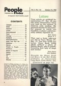 People Today (1950 Hillman Publication) Vol. 6 #1