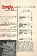 People Today (1950 Hillman Publication) Vol. 4 #11