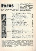 Focus (1951 Leading Magazine Corp.) Magazine Vol. 3 #13
