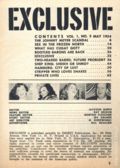 Exclusive (1955 Digest Publications) Magazine Vol. 1 #3