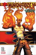 Human Torch Burn TPB (2025 Marvel) 1-1ST