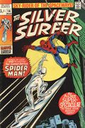 Silver Surfer (1968 1st Series) UK Edition 14UK