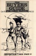 Comics Buyer's Guide (1971) 23