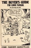 Comics Buyer's Guide (1971) 236MH