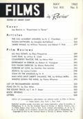 Films in Review (1950-1997 National Board of Review of Motion Pictures, Inc.) Vol. 13 #5