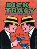 Dick Tracy Encounters Facey (1967 Whitman BLB) 2001A