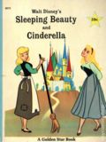 Walt Disney's Sleeping Beauty and Cinderella (1967 Golden Press) 6072