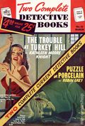 Two Complete Detective Books (1939-1954 Fiction House) Pulp 43