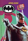 Batman Returns Batman Journal (1992 Golden Books) Activity Book 1-1ST
