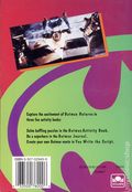 Batman Returns Batman Journal (1992 Golden Books) Activity Book 1-1ST