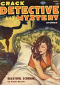 Crack Detective and Mystery Stories (1956-1957 Columbia Publications) Pulp Vol. 16 #6
