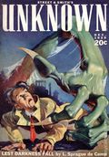 Unknown (1939-1941 Street & Smith) Pulp Vol. 2 #4