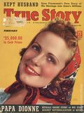 True Story Magazine (1919-1992 MacFadden Publications) Vol. 40 #1