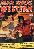 Range Riders Western (1938-1953 Better Publications) Pulp Vol. 10 #1