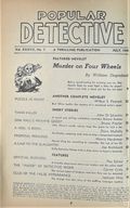 Popular Detective (1934-1953 Beacon/Better) Pulp Vol. 37 #1