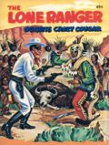 Lone Ranger Outwits Crazy Cougar (1968 Whitman BLB) 5774
