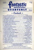Fantastic Adventures Quarterly (1941-1951 Ziff-Davis Publishing) Pulp Vol. 1 #2