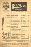 Ranch Romances (1924-1968 Clayton/Warner/Best Books/Literary Enterprises/Popular) Pulp Vol. 164 #4