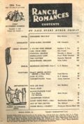Ranch Romances (1924-1968 Clayton/Warner/Best Books/Literary Enterprises/Popular) Pulp Vol. 169 #1
