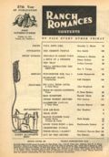 Ranch Romances (1924-1968 Clayton/Warner/Best Books/Literary Enterprises/Popular) Pulp Vol. 167 #4