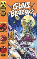 Guns a' Blazin' and Moustachetronauts FCBD (2013 Atomic Basement/Ninth Circle Studios) 1