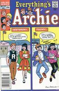 Everything's Archie (1969 Archie) Canadian Price Variant 127
