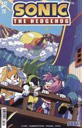 Sonic The Hedgehog (2018 IDW) 78A
