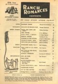 Ranch Romances (1924-1968 Clayton/Warner/Best Books/Literary Enterprises/Popular) Pulp Vol. 167 #3