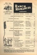 Ranch Romances (1924-1968 Clayton/Warner/Best Books/Literary Enterprises/Popular) Pulp Vol. 167 #2