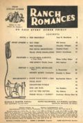 Ranch Romances (1924-1968 Clayton/Warner/Best Books/Literary Enterprises/Popular) Pulp Vol. 150 #1