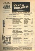 Ranch Romances (1924-1968 Clayton/Warner/Best Books/Literary Enterprises/Popular) Pulp Vol. 164 #1