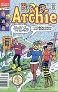 Archie (1943 Archie Comics) Canadian Price Variant 374
