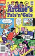 Archie's Pals 'n' Gals (1955) Canadian Price Variant 189