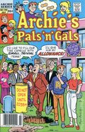 Archie's Pals 'n' Gals (1955) Canadian Price Variant 198