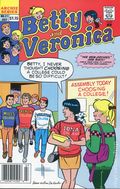 Betty and Veronica (1987 1st Series Archie) Canadian Price Variant 21