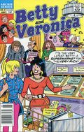 Betty and Veronica (1987 1st Series Archie) Canadian Price Variant 31