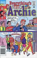 Everything's Archie (1969 Archie) Canadian Price Variant 140