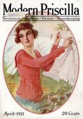Modern Priscilla (1887-1930 Priscilla Company) Magazine Apr 1921