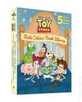 Disney-Pixar Toy Story Little Golden Board Book Library HC (2025 Golden Books) 5 Little Golden Book Set SET