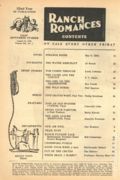 Ranch Romances (1924-1968 Clayton/Warner/Best Books/Literary Enterprises/Popular) Pulp Vol. 200 #1