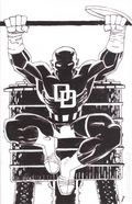 Daredevil Cold Day in Hell (2025 Marvel) 1J