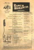 Ranch Romances (1924-1968 Clayton/Warner/Best Books/Literary Enterprises/Popular) Pulp Vol. 171 #1