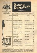 Ranch Romances (1924-1968 Clayton/Warner/Best Books/Literary Enterprises/Popular) Pulp Vol. 167 #1