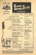 Ranch Romances (1924-1968 Clayton/Warner/Best Books/Literary Enterprises/Popular) Pulp Vol. 166 #3