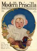Modern Priscilla (1887-1930 Priscilla Company) Magazine May 1919