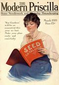 Modern Priscilla (1887-1930 Priscilla Company) Magazine Mar 1919
