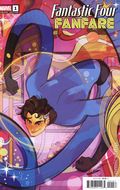 Fantastic Four Fanfare (2025 Marvel) 1E