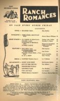 Ranch Romances (1924-1968 Clayton/Warner/Best Books/Literary Enterprises/Popular) Pulp Vol. 142 #3