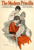 Modern Priscilla (1887-1930 Priscilla Company) Magazine Feb 1916